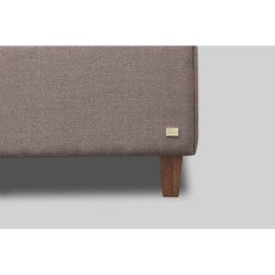 Funkcionali lova su patalynės dėže ir grotelių pagrindu