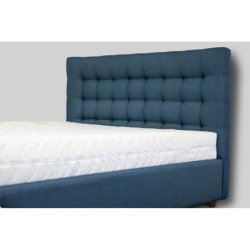 Lova su patalynės dėže ir patikimu pakėlimo mechanizmu