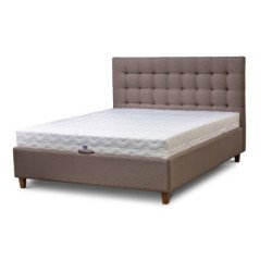 Stabili lova su patalynės dėže ir vėdinimo sistema