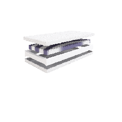 SAFETY SMYK Lotus | Čiužinys kūdikiui