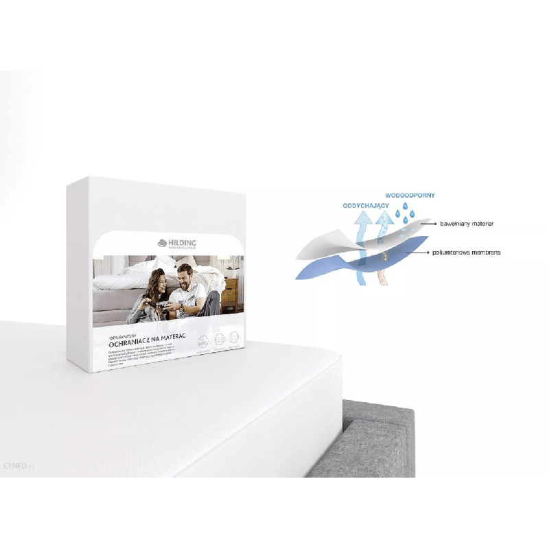 Pempu Waterproof Cotton blanket | Neperšlampantis Apklotas