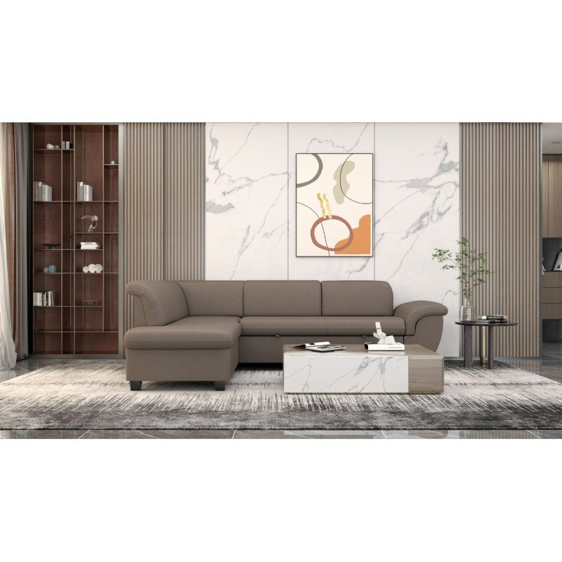 Kampas Oskaras su miegama funkcija ir dėže | 265x196 cm