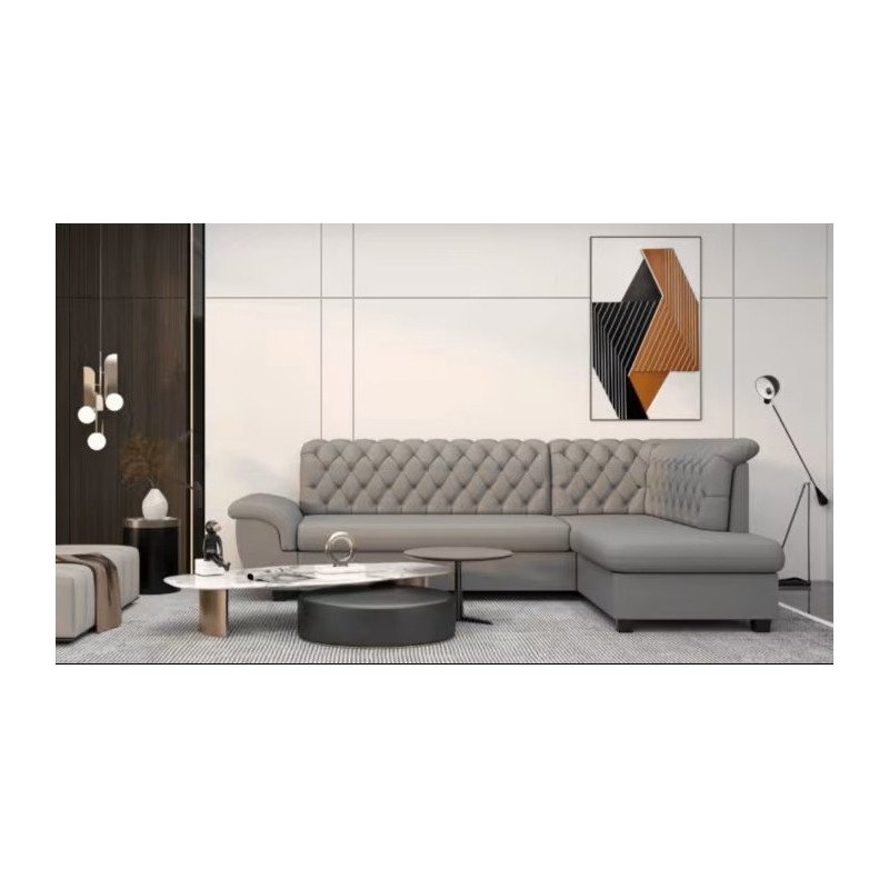 Kampas Oskaras Chester su dėže | 265x196 cm