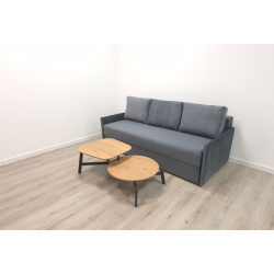 Sofa Kamila su miegama funkcija ir dėže