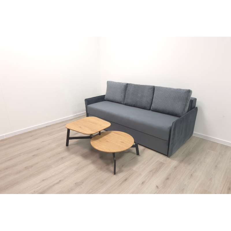Sofa Kamila su miegama funkcija ir dėže