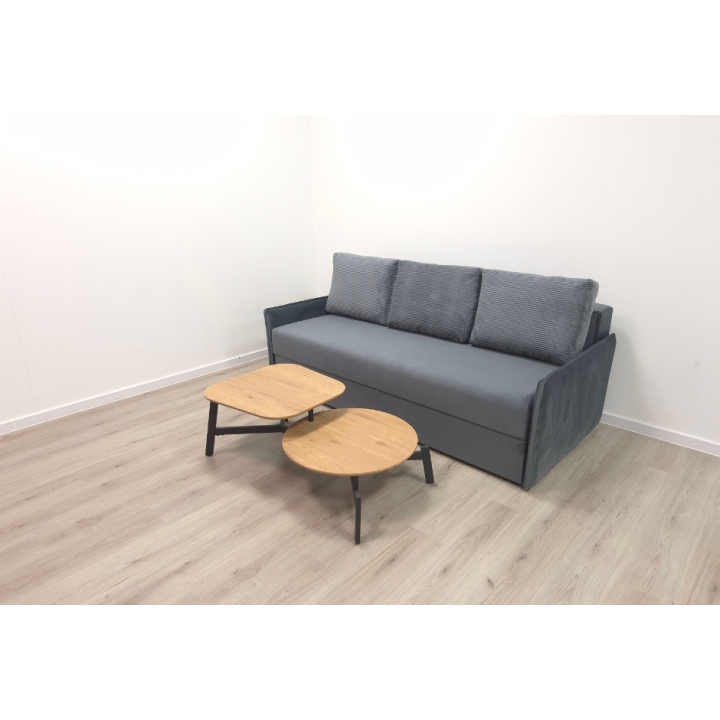 Sofa Kamila su miegama funkcija ir dėže