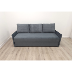 Sofa Kamila su miegama funkcija ir dėže