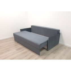 Sofa Kamila su miegama funkcija ir dėže