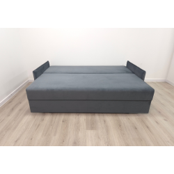 Sofa Kamila su miegama funkcija ir dėže