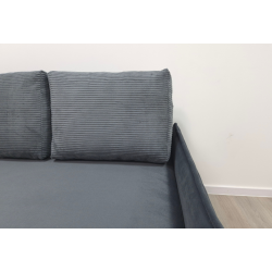 Sofa Kamila su miegama funkcija ir dėže