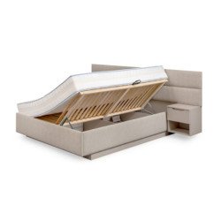 Lova Malta XL su spintelėmis | 140–180