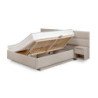 Lova Malta XL su spintelėmis | 140–180