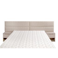 Lova Malta XL su spintelėmis | 140–180