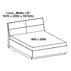 Lova Malta LG | 100–200 cm