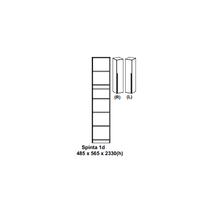 Spinta Marco | Modulinė sistema