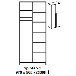 Spinta Marco | Modulinė sistema