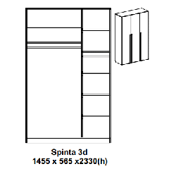 Spinta Marco | Modulinė sistema