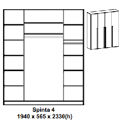 Spinta Marco | Modulinė sistema