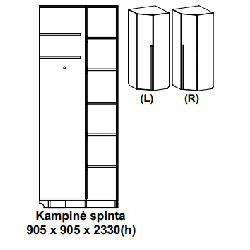 Spinta Marco | Modulinė sistema