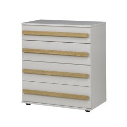 Komoda Marco 4 stalčių | 3 dydžiai