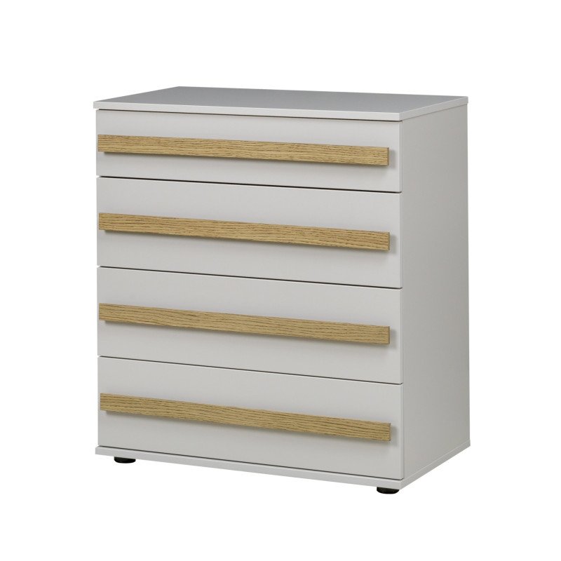 Komoda Marco 4 stalčių | 3 dydžiai