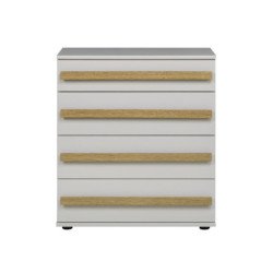 Komoda Marco 4 stalčių | 3 dydžiai