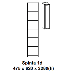 Spinta Porto 1–4 durų | Kampinė