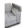 Angel sofa su porankiais ir daiktų laikymo vieta