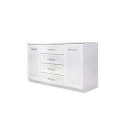 Komoda Porto 4ST2D | 4 stalčiai, 2D