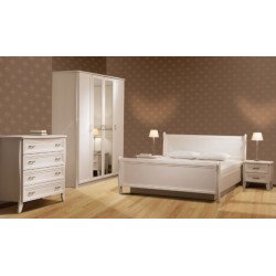 Miegamojo baldų komplektas Praha | Klasika