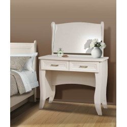 Kosmetinis staliukas Praha su veidrodžiu