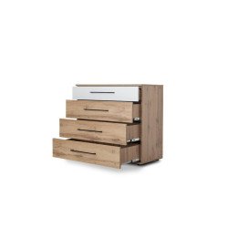 Komoda Domino | Guoliniai bėgeliai