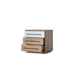 Spintelė Domino 3 stalčių