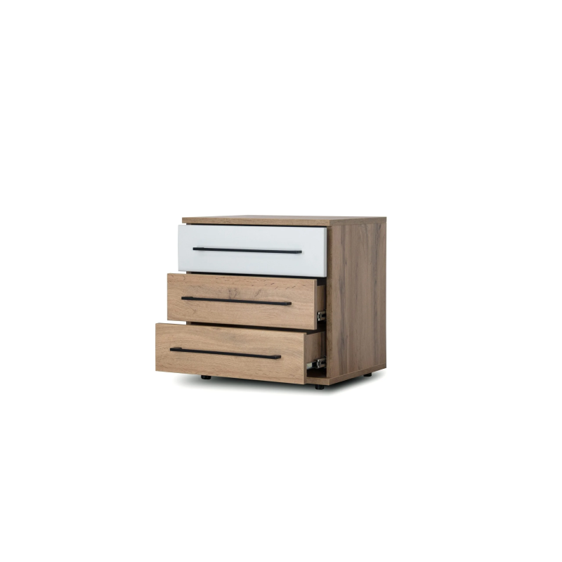 Spintelė Domino 3 stalčių