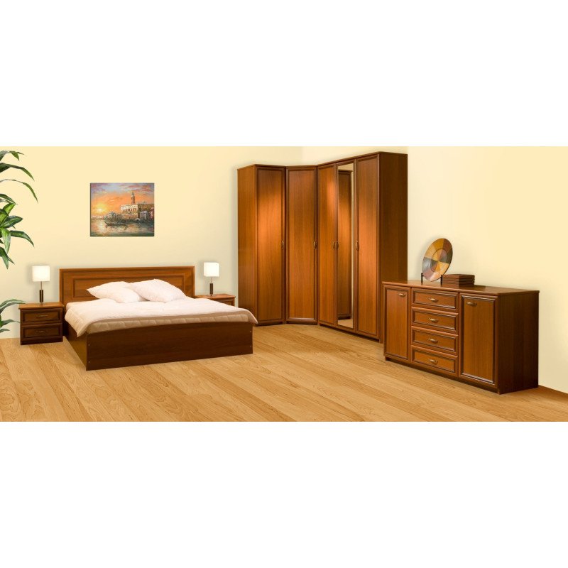 Miegamojo baldų komplektas Bravo II