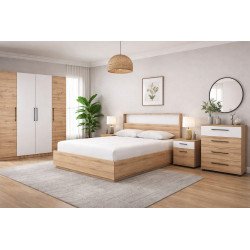 Miegamojo baldų komplektas Domino