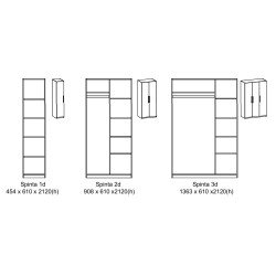 Spinta Domino | Platus spalvų pasirinkimas