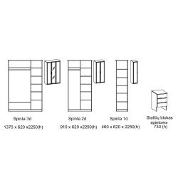 Spinta Bravo II | Miegamajam