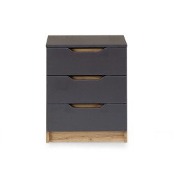 Spintelė Malta 3 stalčių