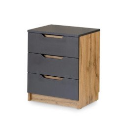 Spintelė Malta 3 stalčių