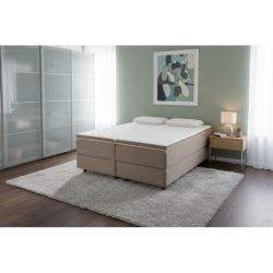 Kontinentinė lova GALA su patalynės dėže | Be galvūgalio