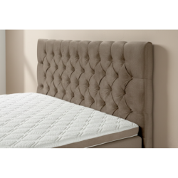 Kontinentinė lova London | Premium komfortas ir elegancija