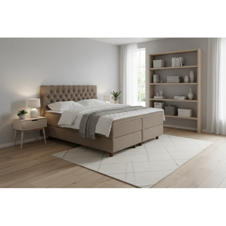 Kontinentinė lova London | Premium komfortas ir elegancija