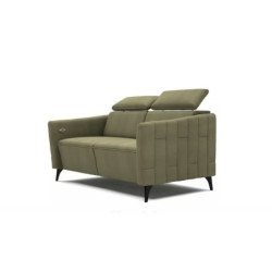 Fuga dvivietė sofa su elektrine RELAX funkcija