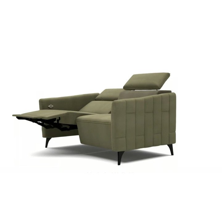 Fuga dvivietė sofa su elektrine RELAX funkcija