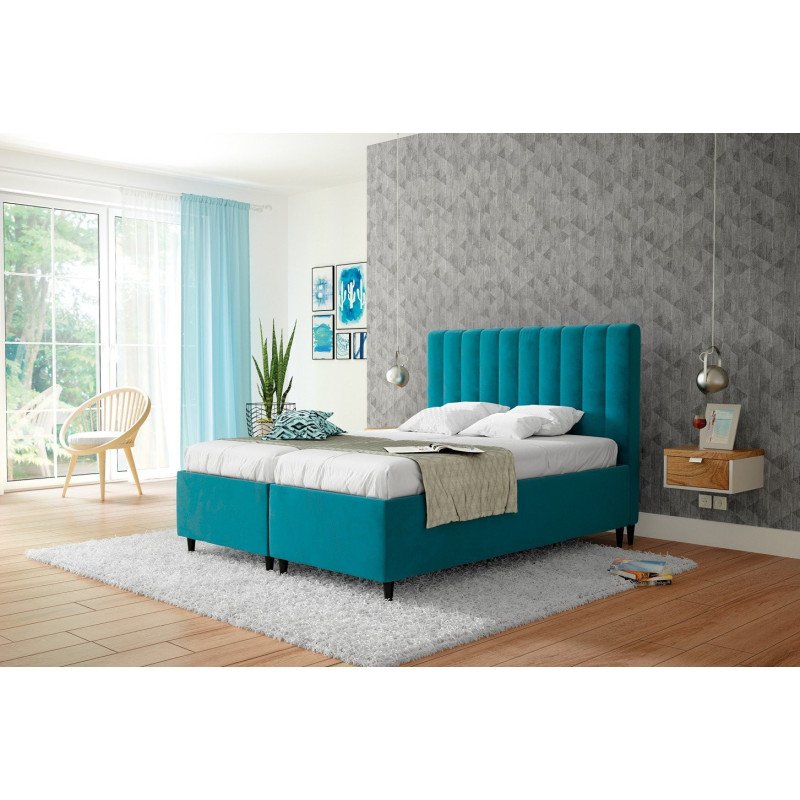 Vertigo lova su aukštomis kojelėmis 140×200