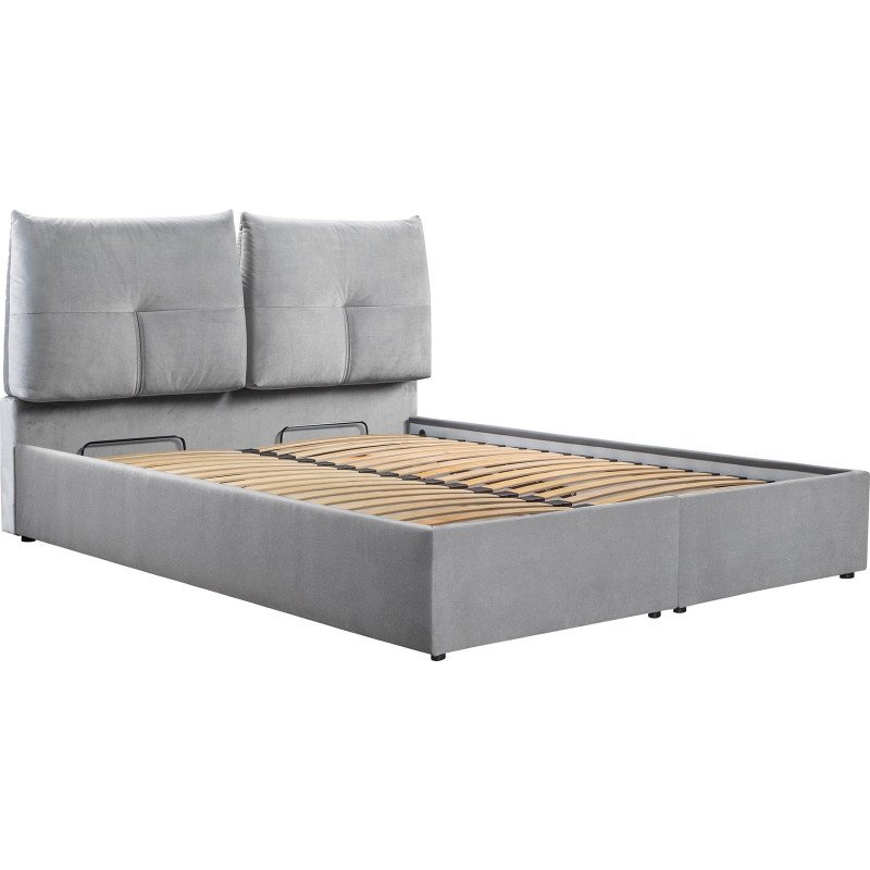 Rumba lova su pakėlimo mechanizmu 160x200