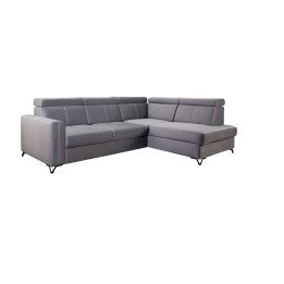 Elbrus kampinė sofa su klasikinėmis formomis