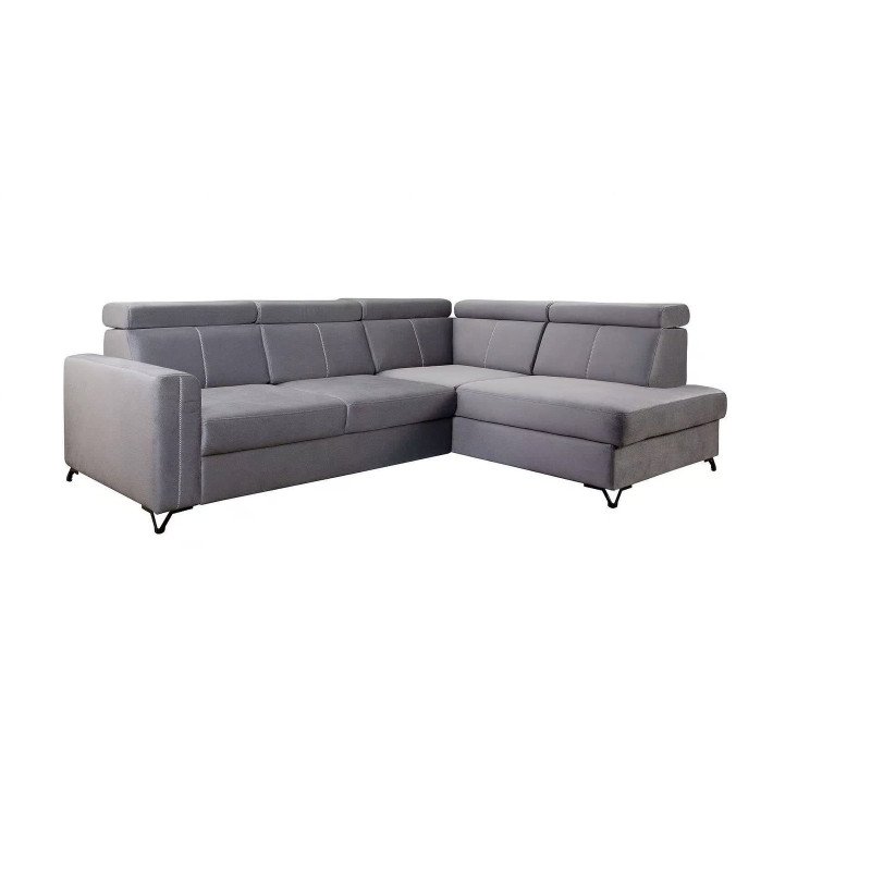 Elbrus kampinė sofa su klasikinėmis formomis