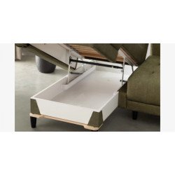 Kampas su miegojimo funkcija 2965 mm pločio